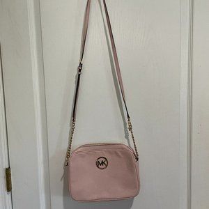 Michael Kors Pink Shoulder Bag
